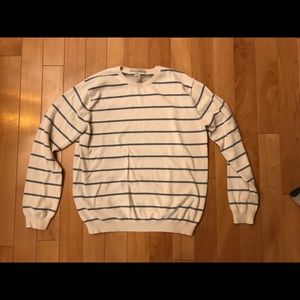 Banana republic ivory sweater size medium